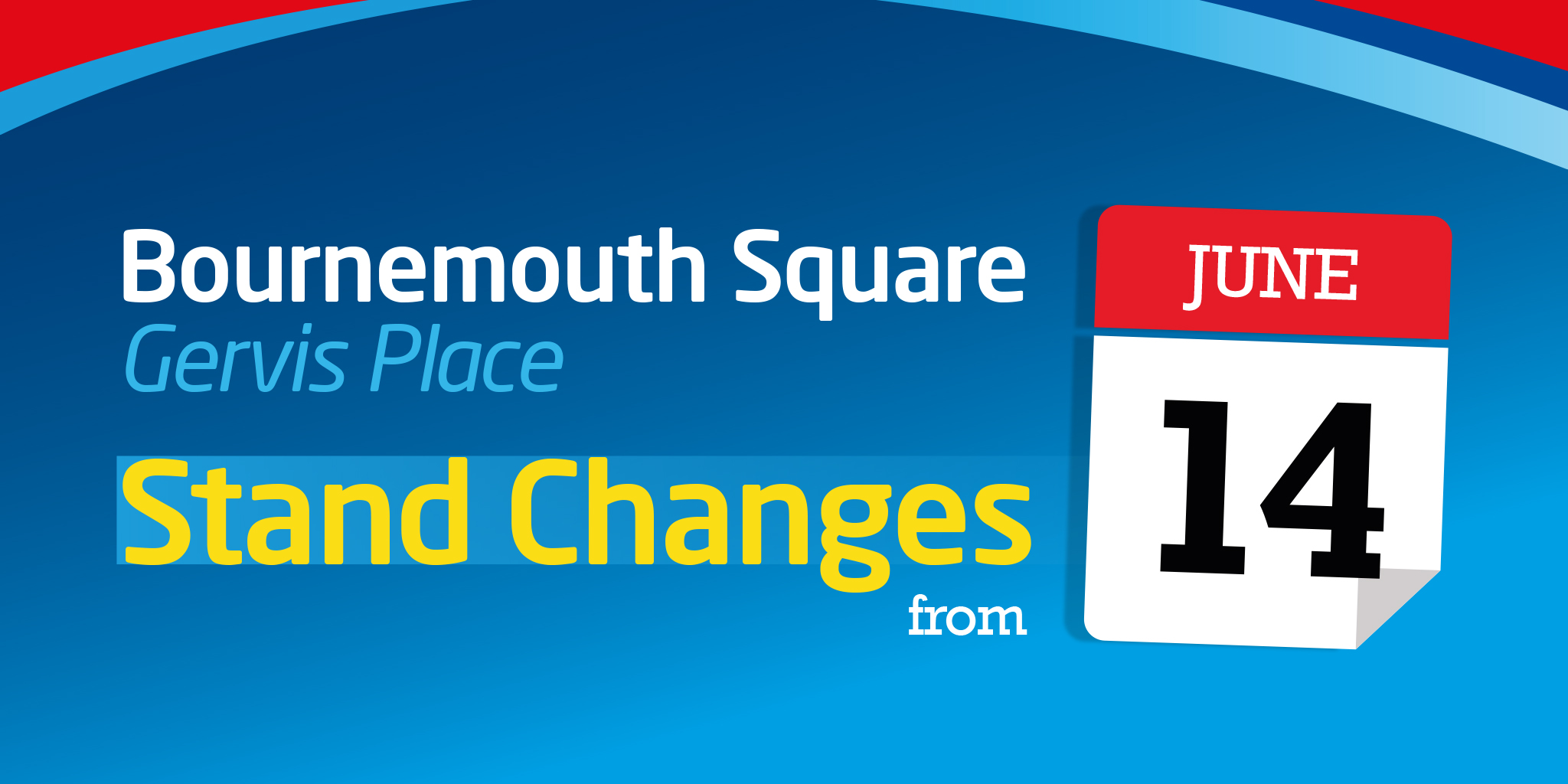 Bournemouth Square stand changes morebus